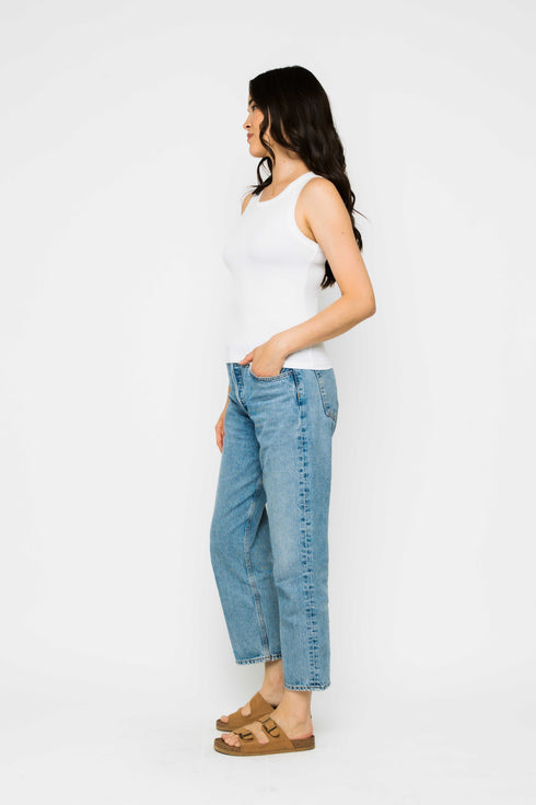 Leanne-Crew Neck Tank